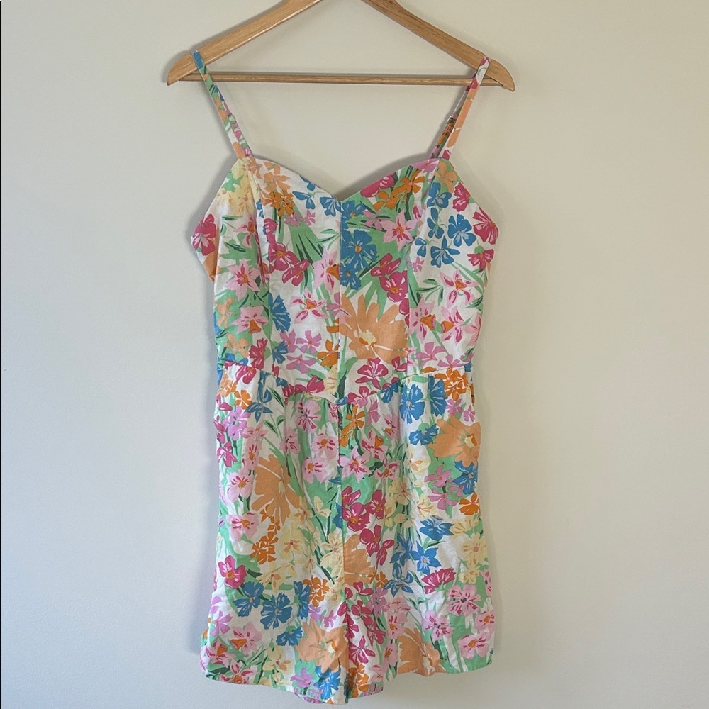 Floral Romper *Tall*